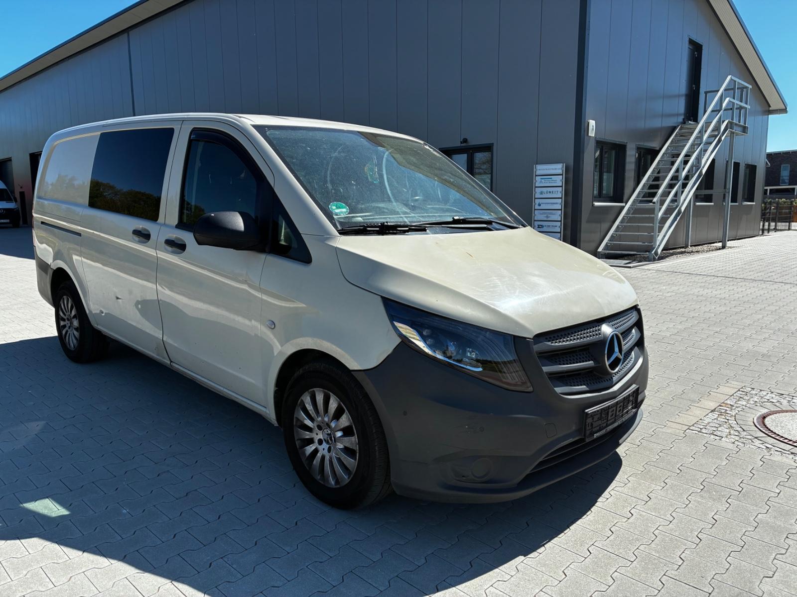 Mercedes-Benz Vito Kasten 116 CDI lang Autom Tüv 02/28 Xenon