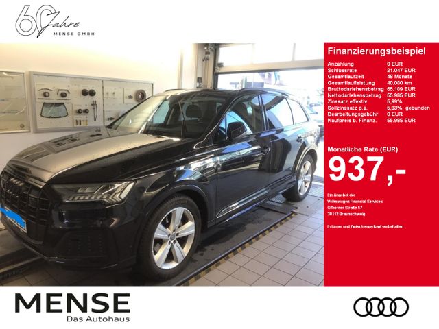 Audi Q7 45 TDI quattro tiptronic S line |Matrix|Luft