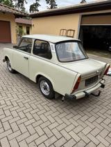 Trabant 601 sehr gut erhalten - weiße Trabant 601