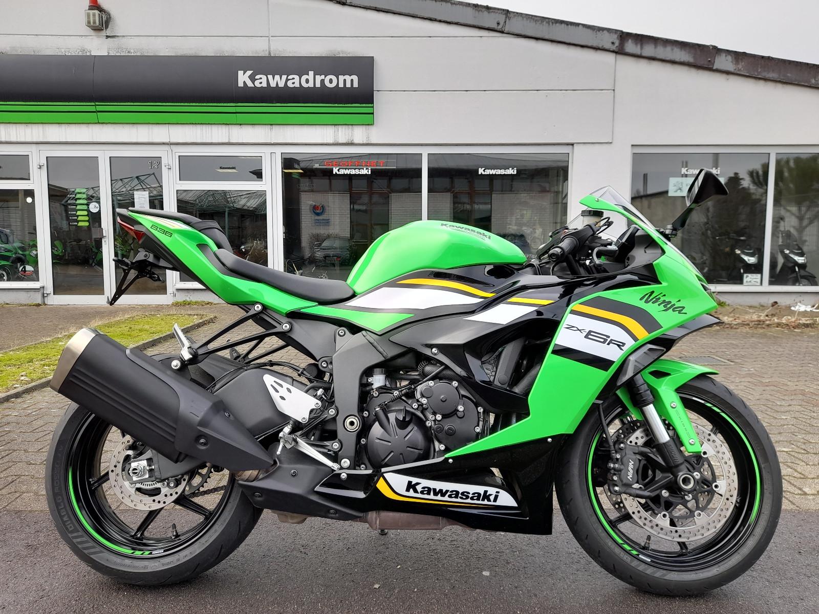 Kawasaki ZX6R  Garantie bis 2029  Ninja 636