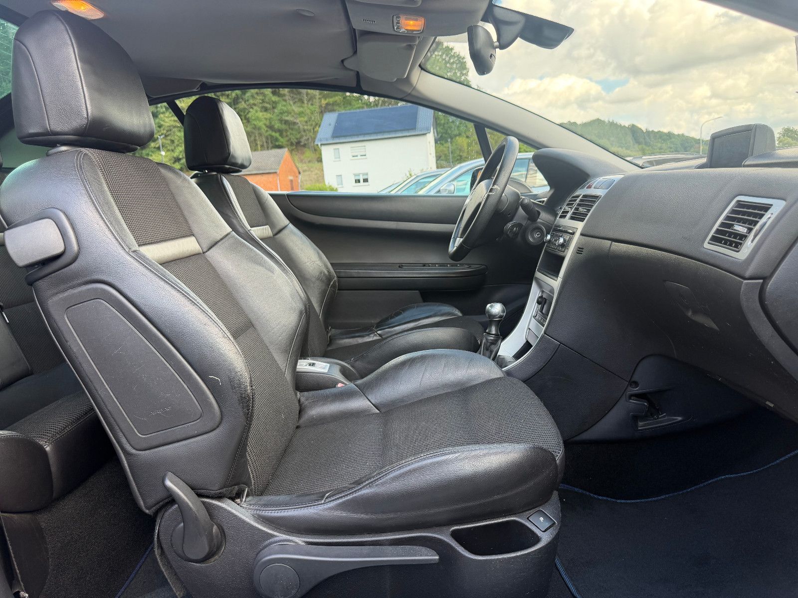 PEUGEOT 307 CC Cabrio Sport NAVI/PDC/TÜV NEU – Foto 14