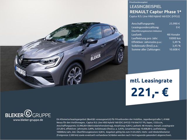 Renault CAPTUR Phase 1 Captur R.S. Line Mild Hybrid 160