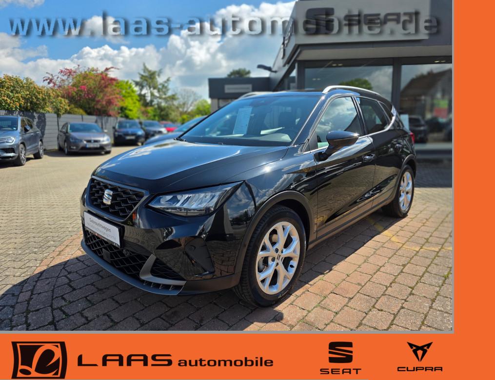 Seat Arona FR 1,5TSi DSG-Sitzheizung/MirrorLink/ACC