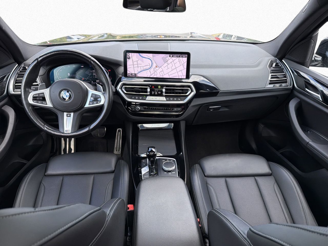 BMW X3 xDrive20d M Sport LCProf Pano StdHz RFK 20" foto 13