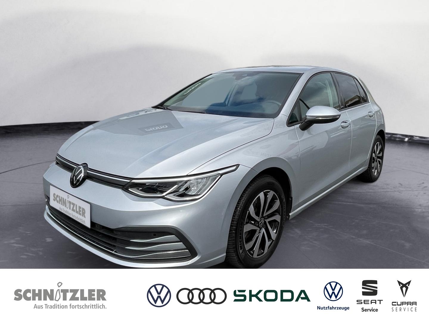 Volkswagen Golf 1.0 eTSI DSG Active LED/NAVI/APP/ACC/GARA 0
