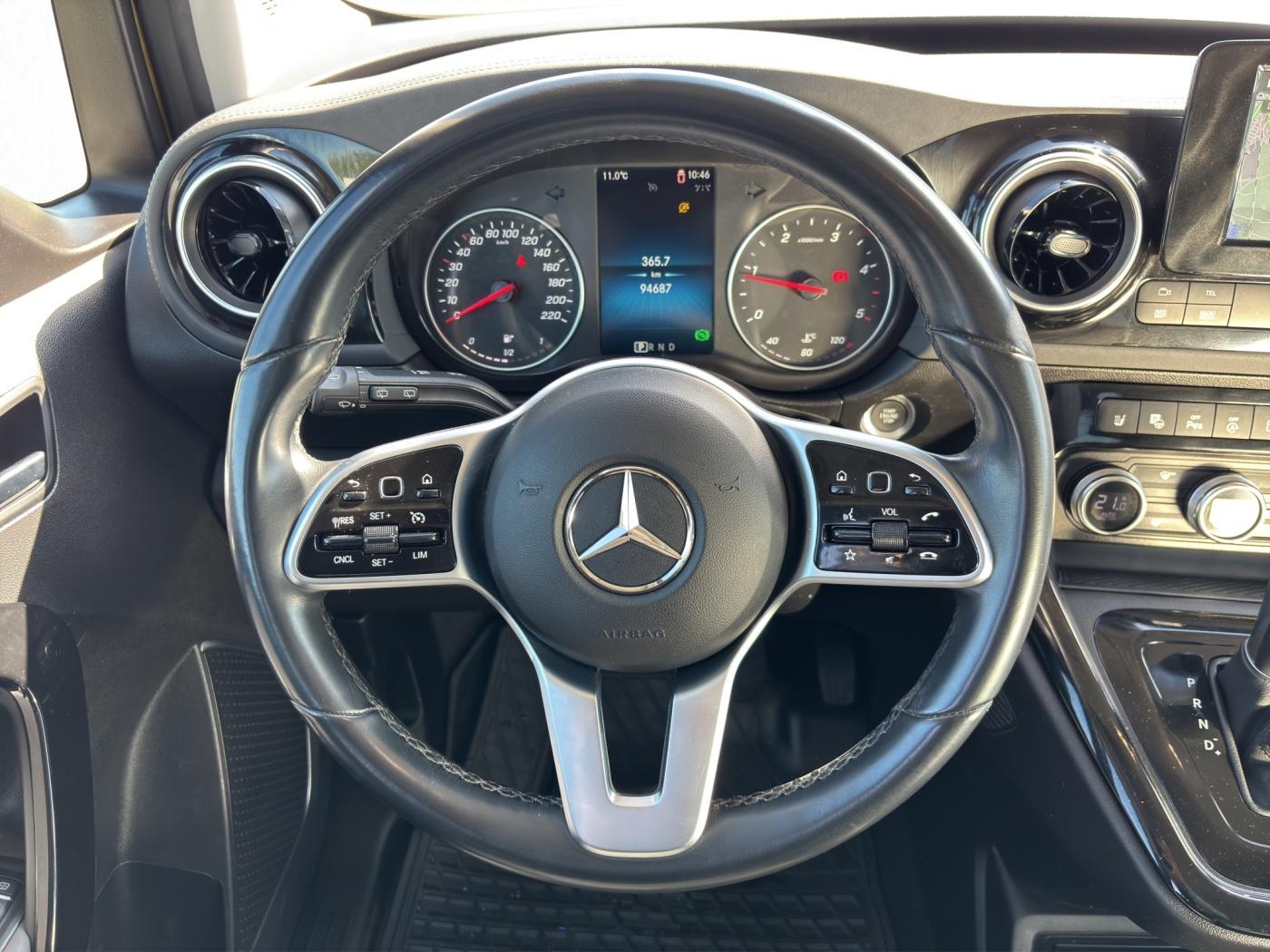 Mercedes-Benz T-Klasse T 180 d AUT Fernlichtass. Kam. KlimaA LED Navi, миниатюра 10