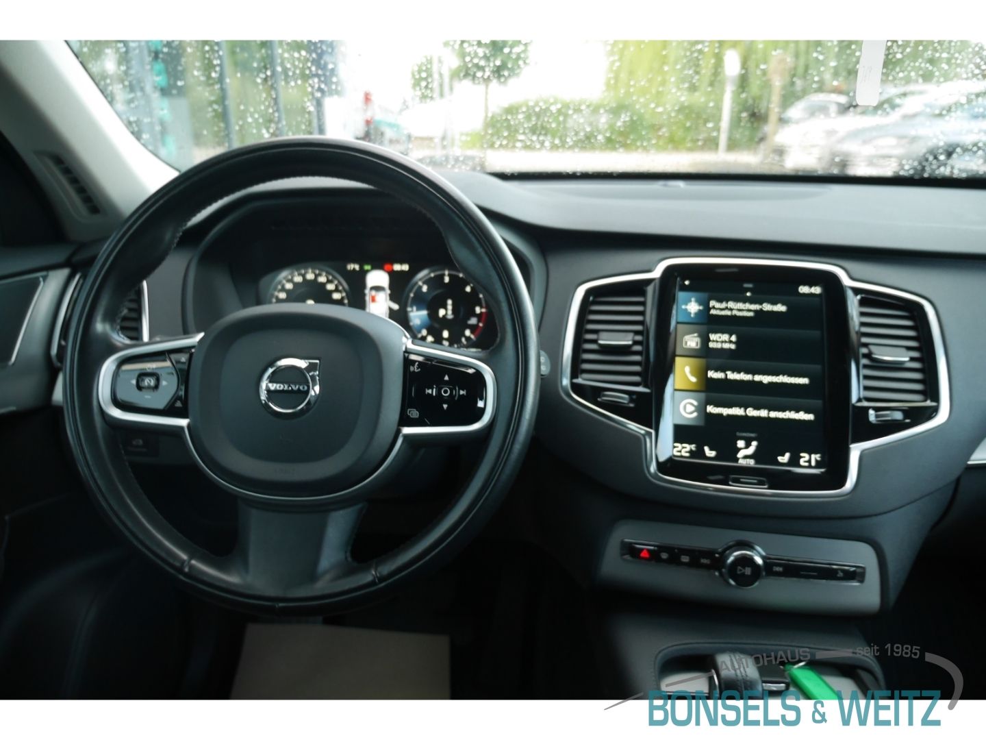 Volvo XC90 Momentum Pro B5 Mild-Hybrid DIESEL AWD AHK  foto 8