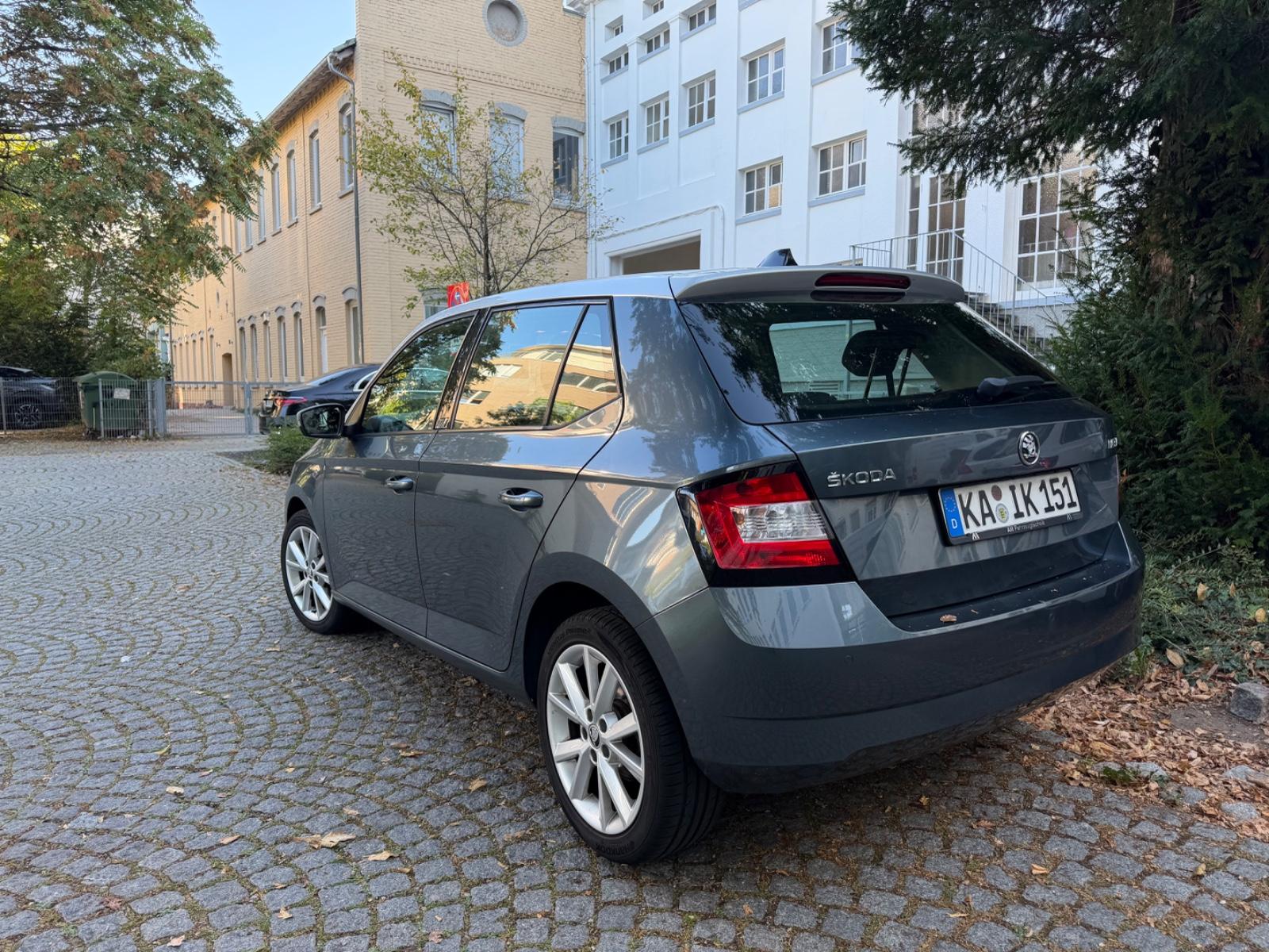 Skoda Škoda Fabia 1.2 TSI 66 kW  Top Zustand 