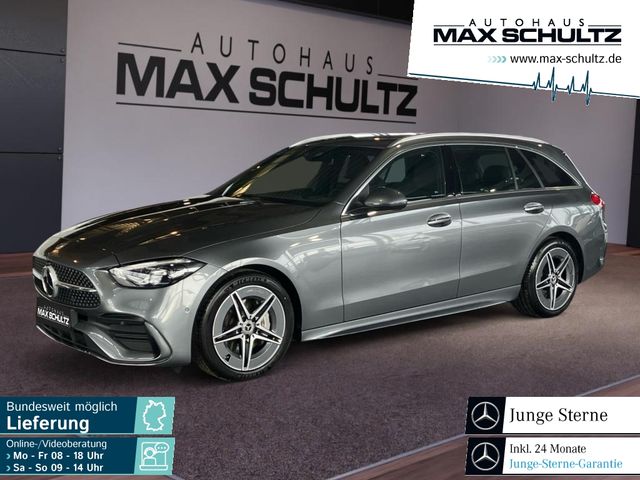 Mercedes-Benz C 220 d T-Modell AMG*AHK*DISTR*FAP*SMART INTEGR