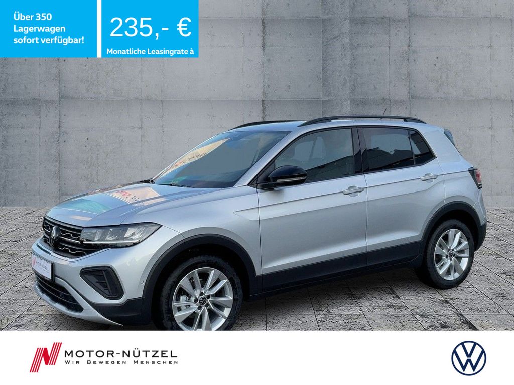 Volkswagen T-Cross ENERGY 1.0 l TSI DSG LED*Navi*Rüfakam*AC