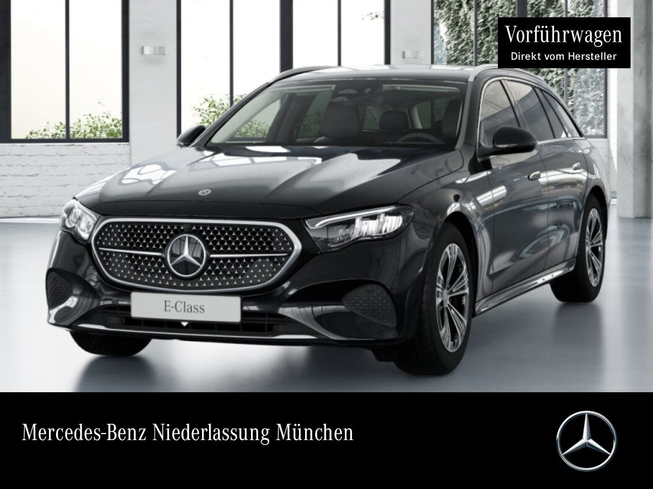 Mercedes-Benz E 200 d T Avantgarde LED Kamera Spurhalt-Ass PTS