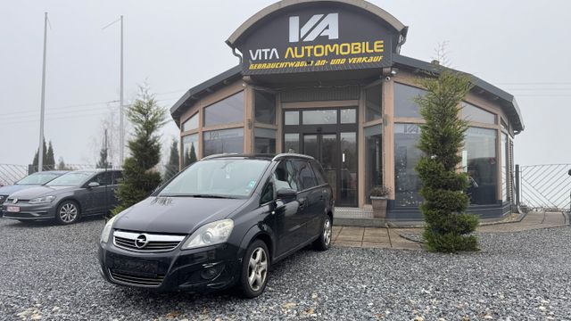 Opel Zafira 1.9 CDTI Edition 110kW 7Sitze PDC SHZ TÜV