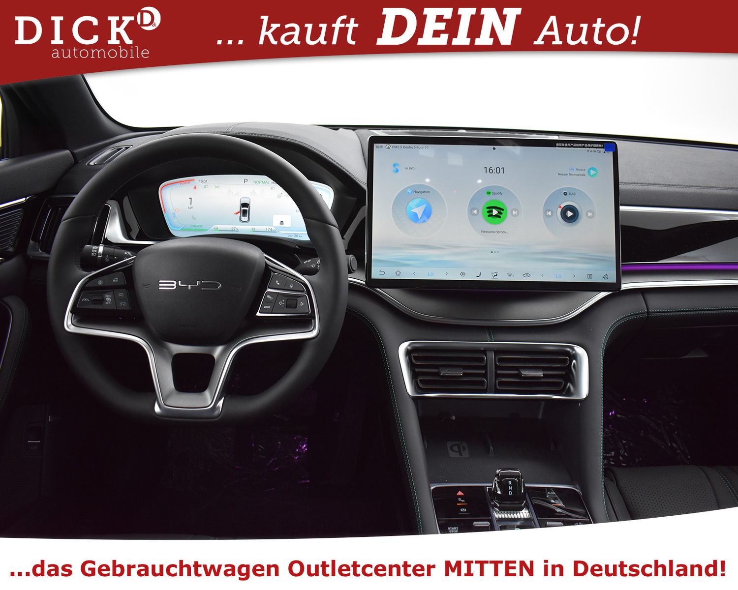 Fahrzeugabbildung BYD Seal U DM-i 1.5 PHEV PANO+LED+SHZ+HEAD+ACC+360°+