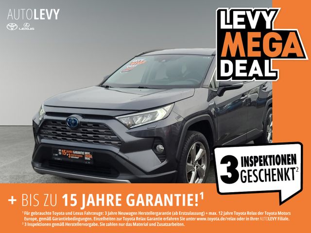 Toyota RAV4 2.5 Hybrid 4x2 Team D *PDC*SHZ*LHZ*RFK*LM*