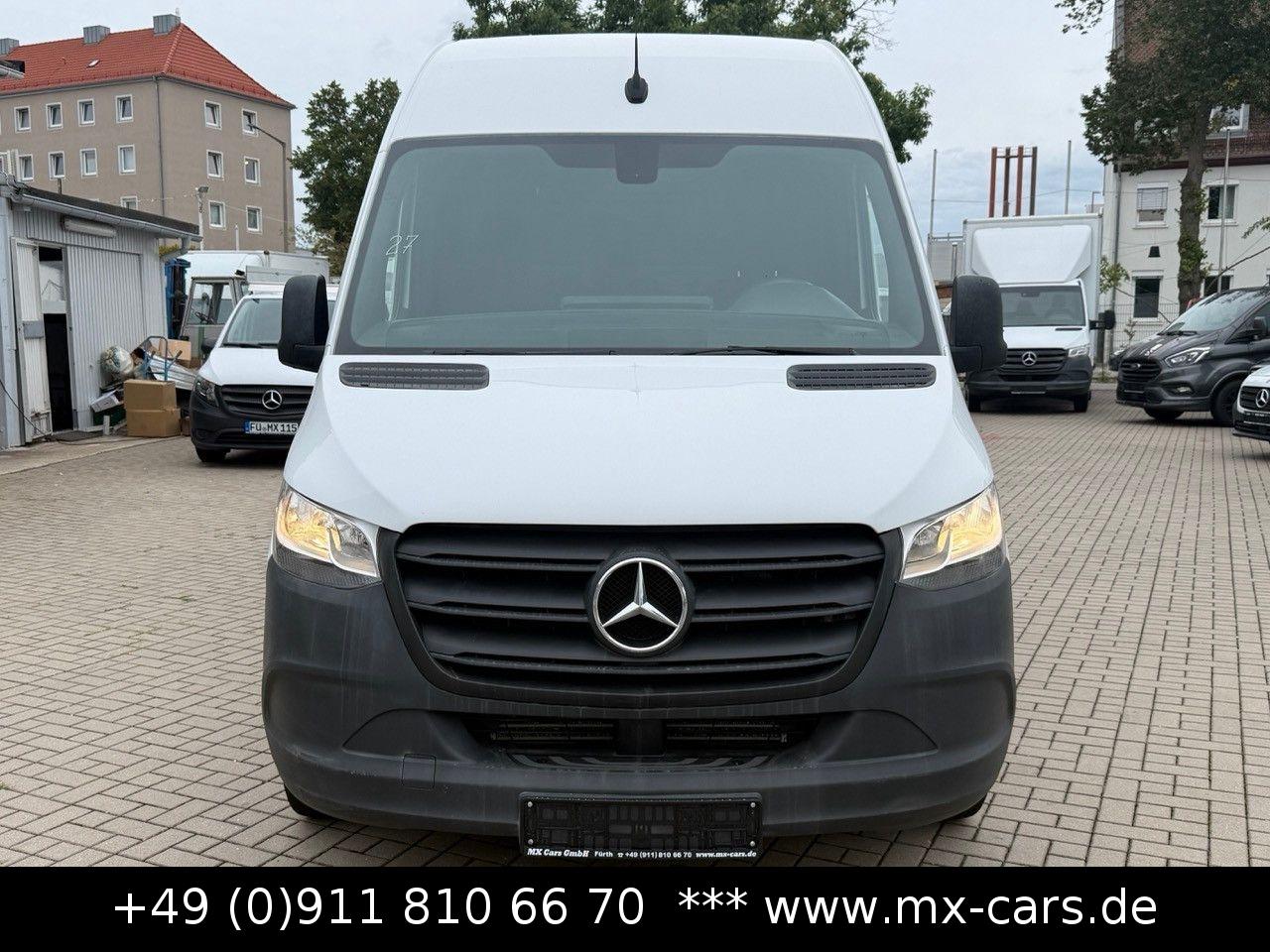 Mercedes-Benz Sprinter 214 Kasten L2H2 Lang Hoch Klima Kamera