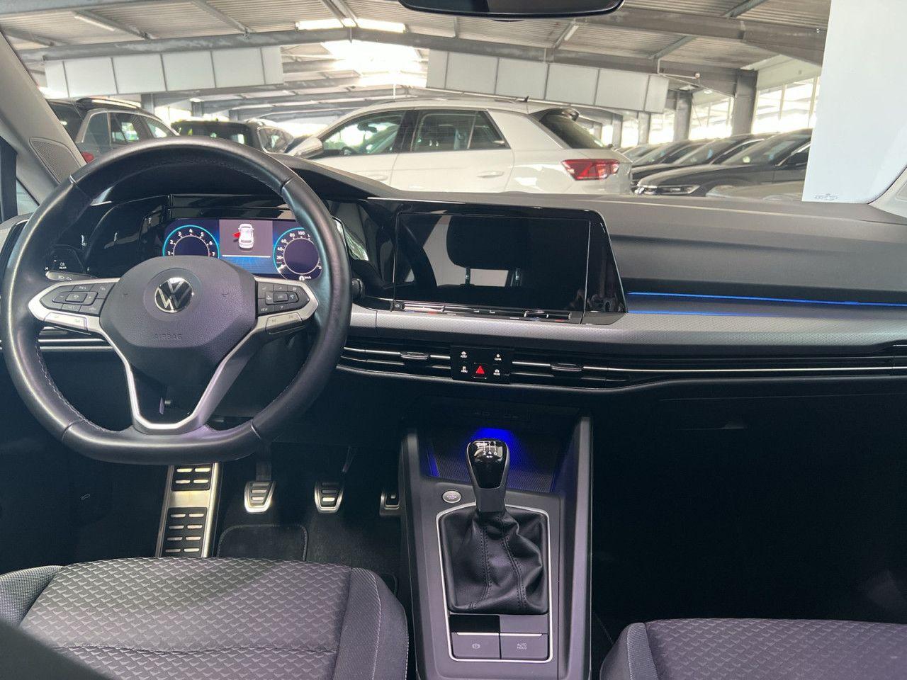 Volkswagen Golf 8 ACTIVE 1.5 TSI AHK LED RÜCKFAHRKAMERA, миниатюра 8