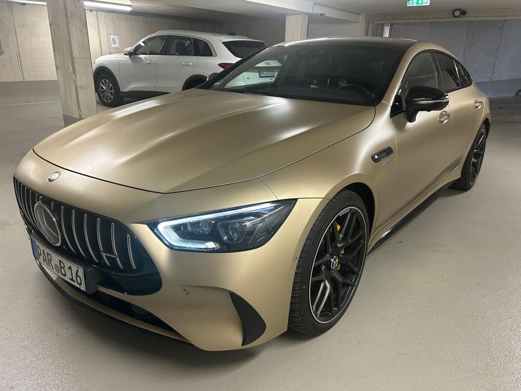 Image of Mercedes-Benz AMG GT