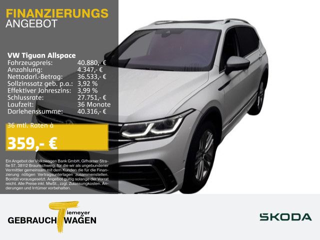 Volkswagen Tiguan Allspace 2.0 TDI DSG R-LINE 7SITZE PANO L