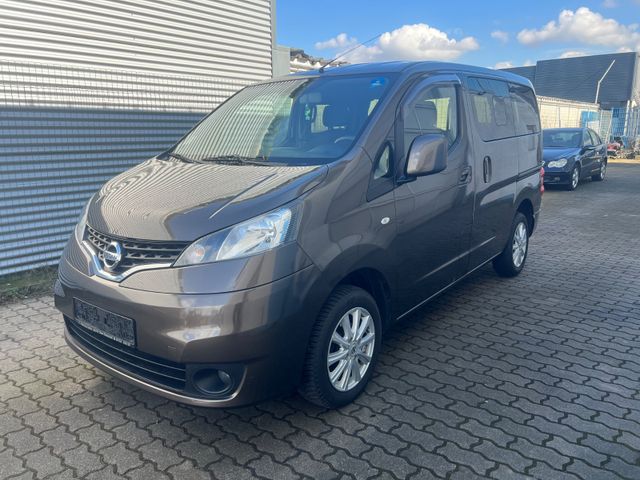 Nissan NV200 KLIMA , SCHECKHEFT , EURO 6, 7SITZER