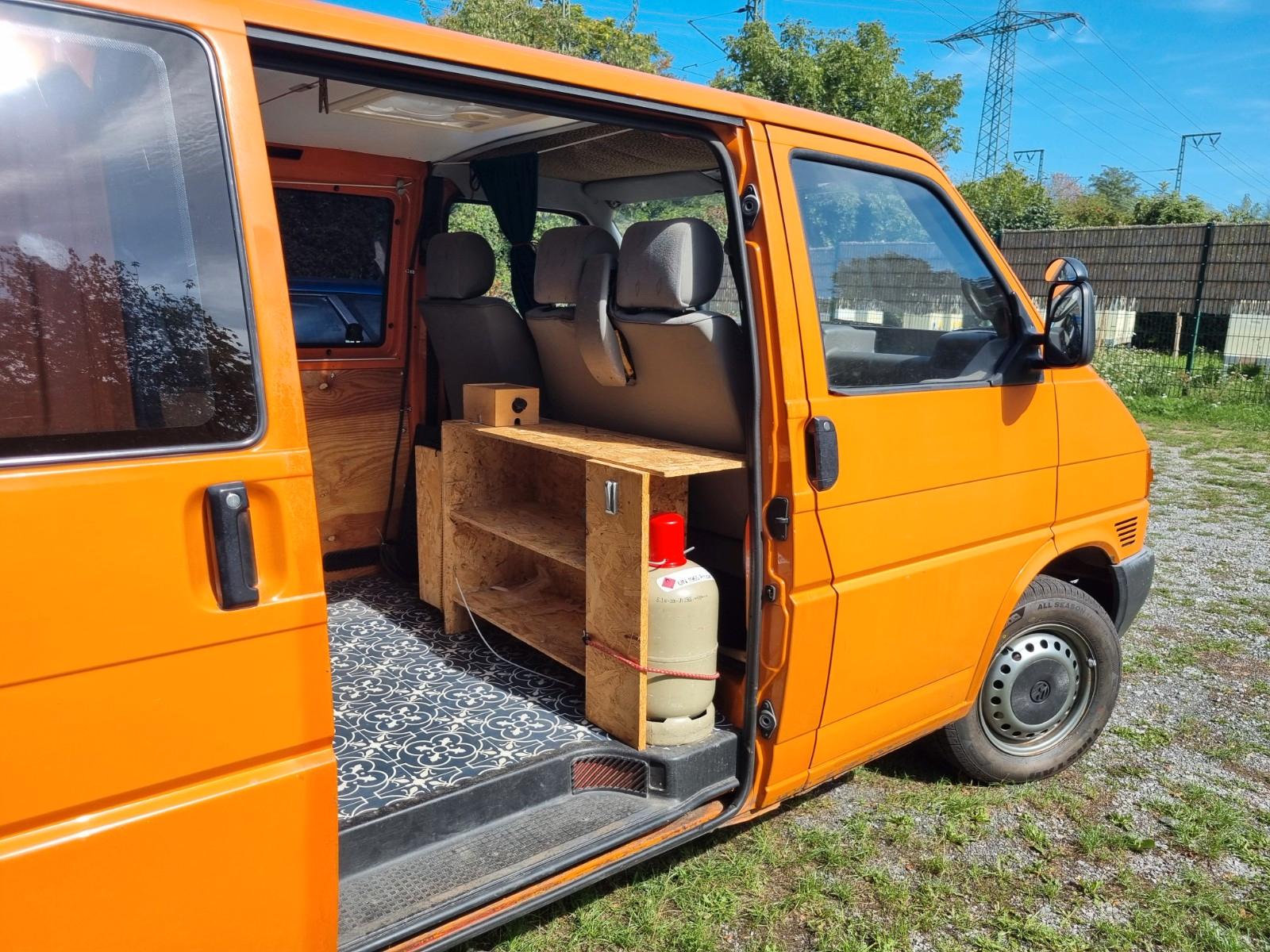 Volkswagen VW T4 Camper | Neuer Tüv | Solar | Standheizung