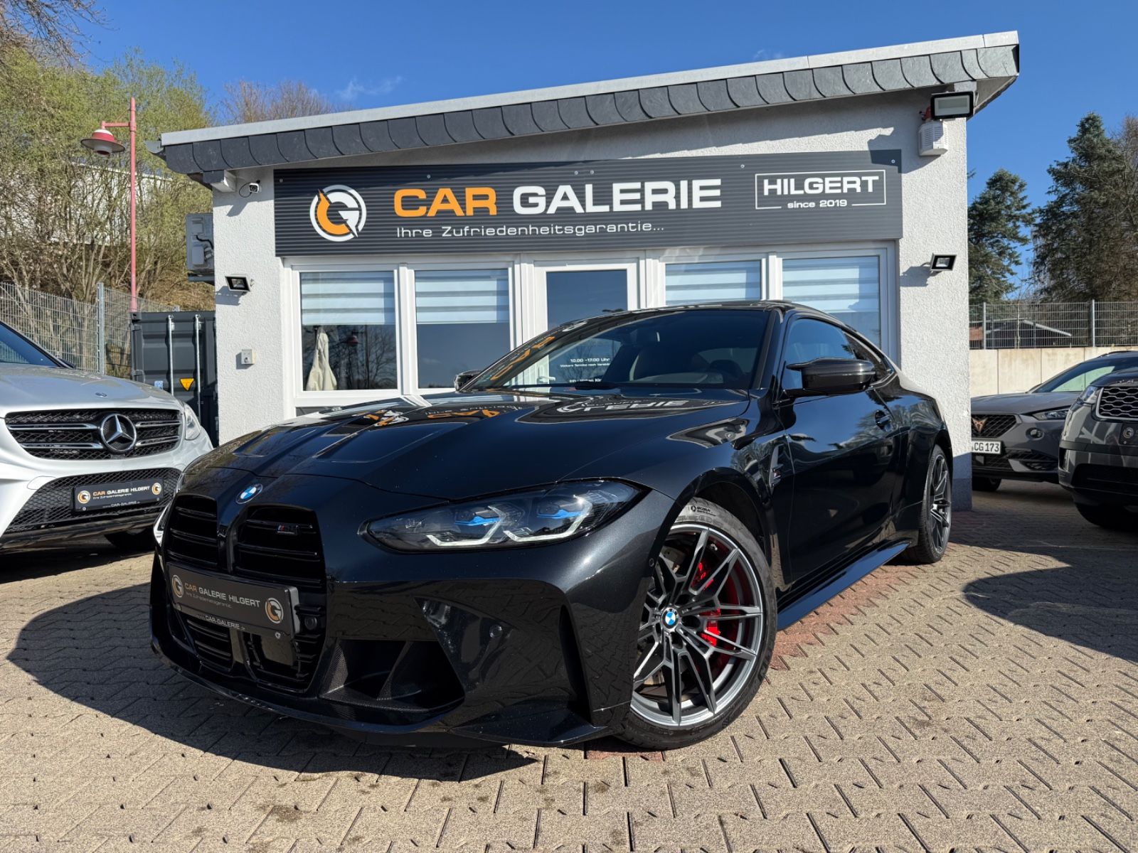 BMW M4 Competition*CARBON*LASER*DRIVERS-PACKAGE*GSD*