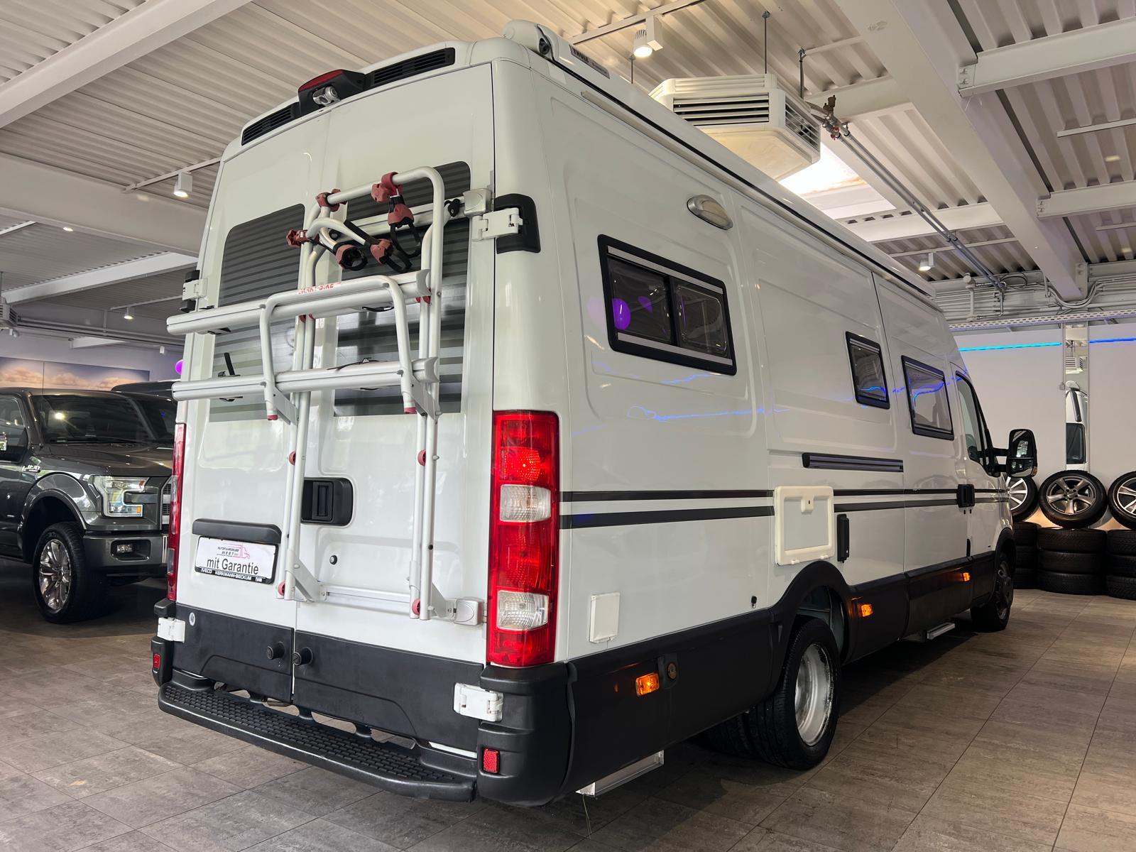 Iveco Daily 35c12 Maxi Wohnmobil*Solar/Markise/Fahrrad