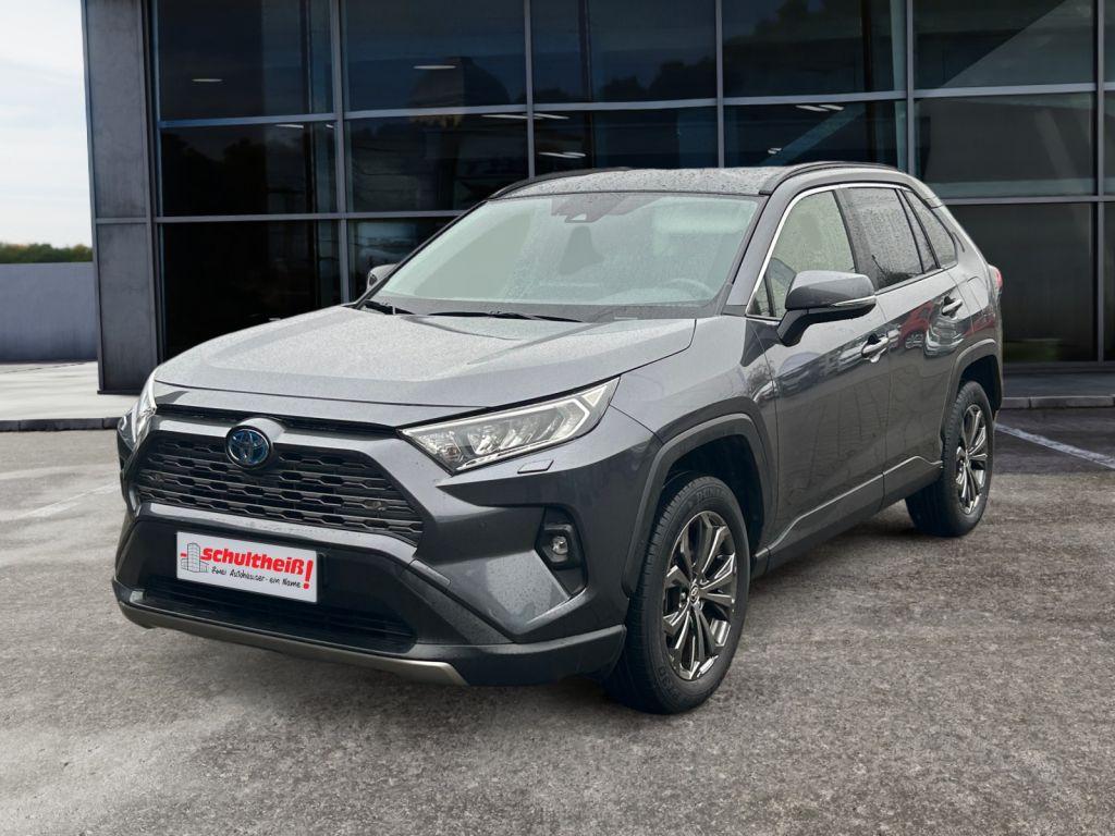 Toyota RAV 4 2.5 4×4 Hybrid Team Deutschland