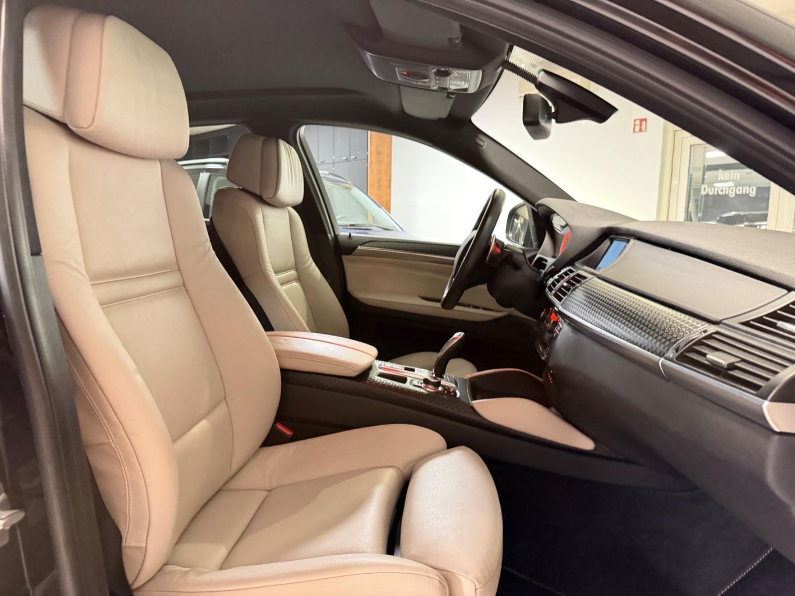 BMW X6 xDrive 50i M Sport V8 LEDER MEMORY TRAUM