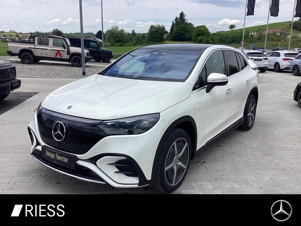 Mercedes-Benz EQE SUV