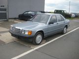 Mercedes-Benz 190 D H-Kennzeichen(Oldtimer) - Mercedes-Benz 190 aus 1984