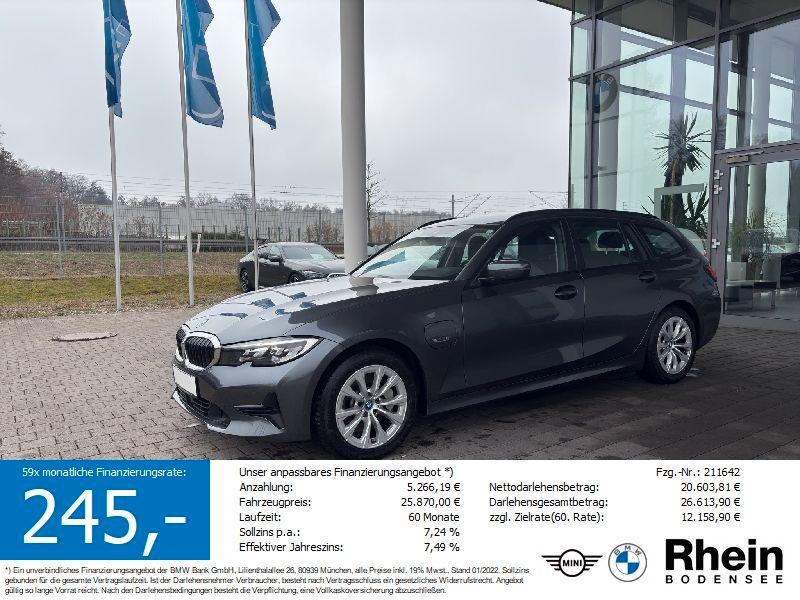 BMW 330e Touring ACC DrivingAssist Fernlichtassist