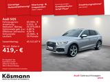 Audi SQ5 TDI quattro MATRIX AHK KAM PANO STDHZ B&O - silberne Audi SQ5