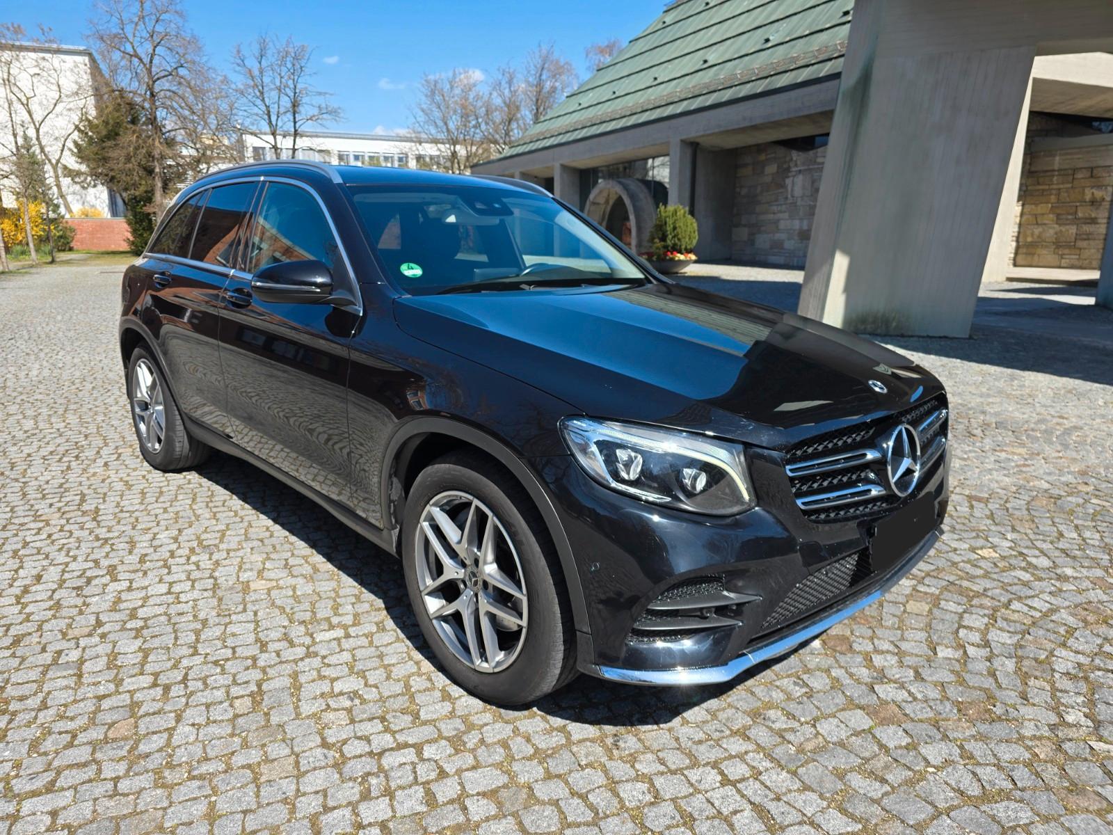 Mercedes-Benz GLC 250 d 4Matic * AMG LINE *2.HAND * 8xALU *