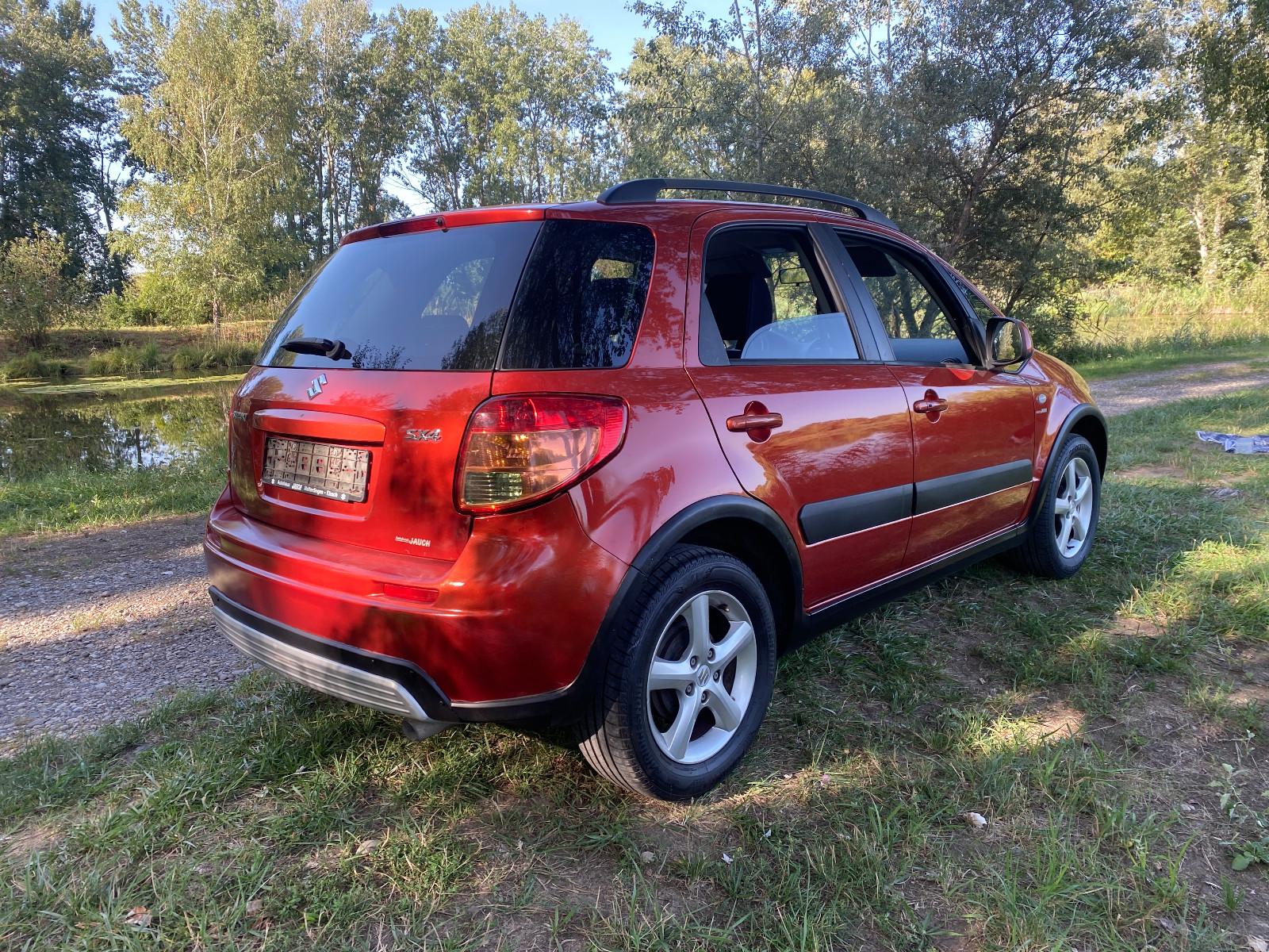 Suzuki SX4 1.6 VVT 2WD Comfort Klima ,TÜV neu !!