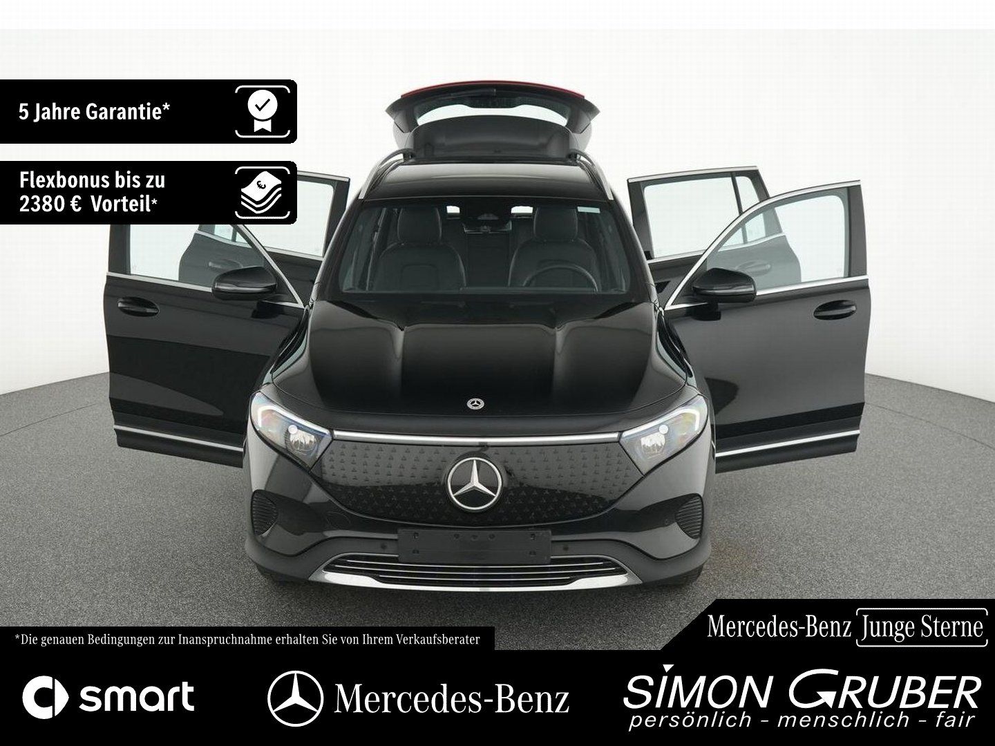 Fahrzeugabbildung Mercedes-Benz EQB 250+ Progressive Adv Pano Ambi Kamera 7Sitze