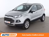 Ford EcoSport 1.0 EcoBoost Titanium*TEMPO*PDC*SHZ* - graue Ford EcoSport
