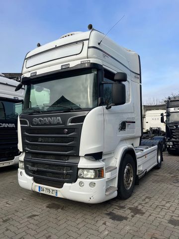 Scania R560 PORSCHE EDITION FULL