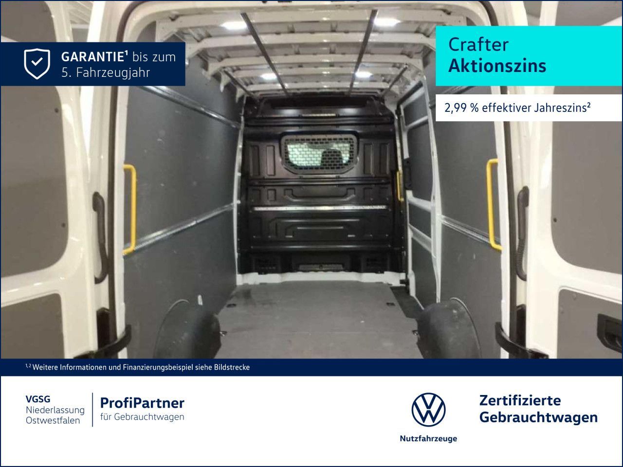 Volkswagen Crafter - Bild 1