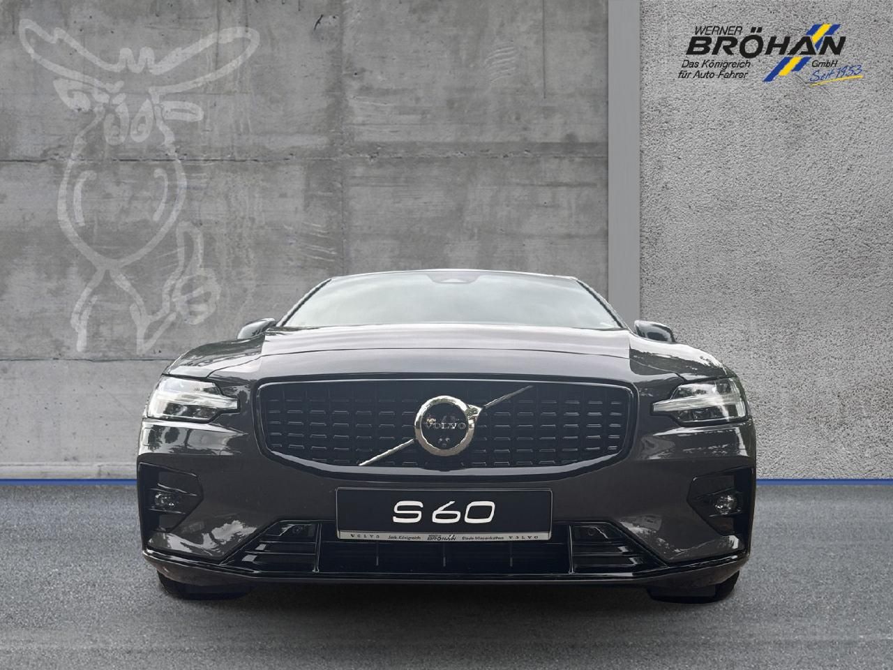 Fahrzeugabbildung Volvo S60 B4 Benzin Plus Dark