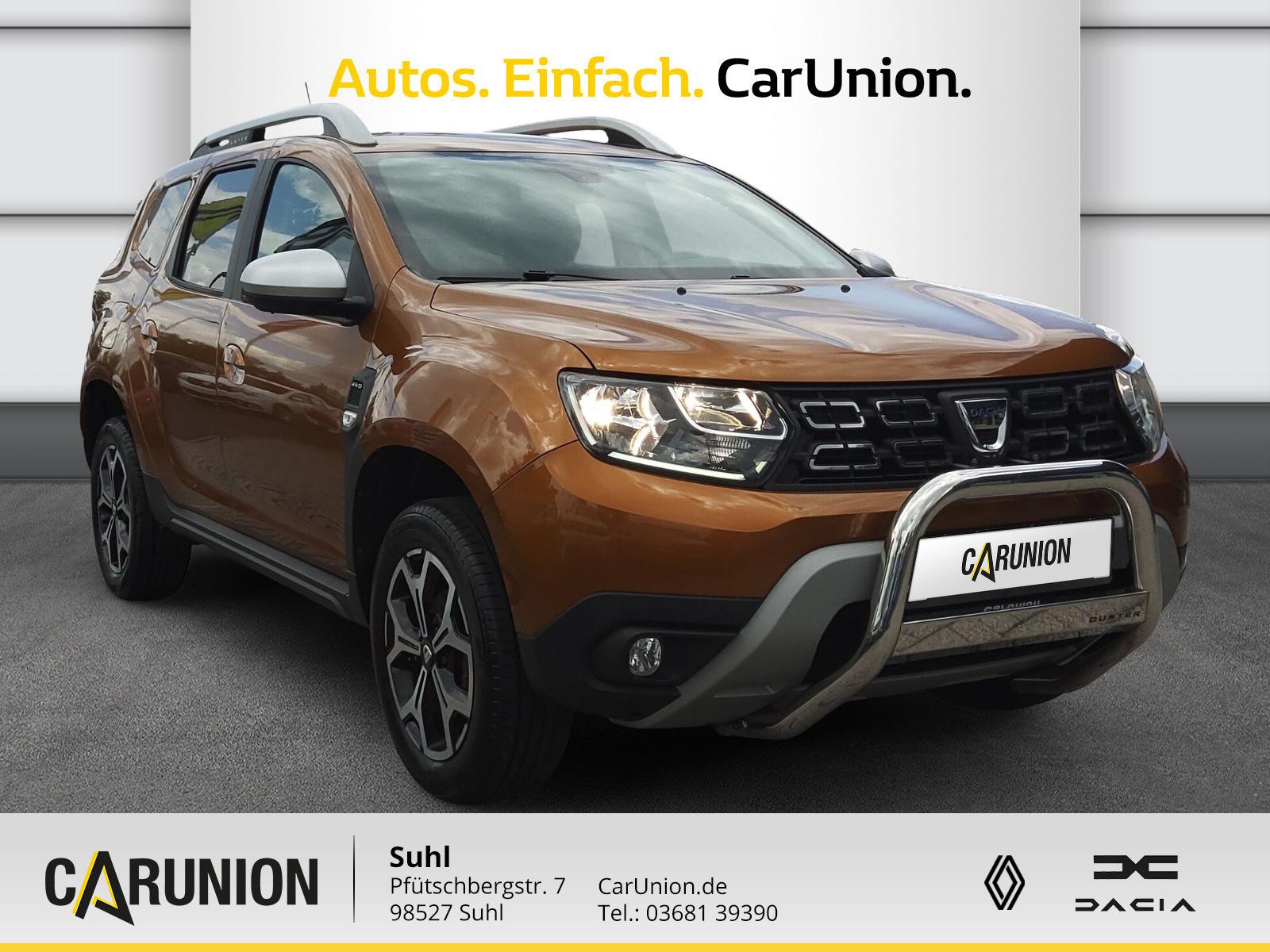 Dacia Duster Prestige 1.2 TCe 125 4WD ~Allrad~
