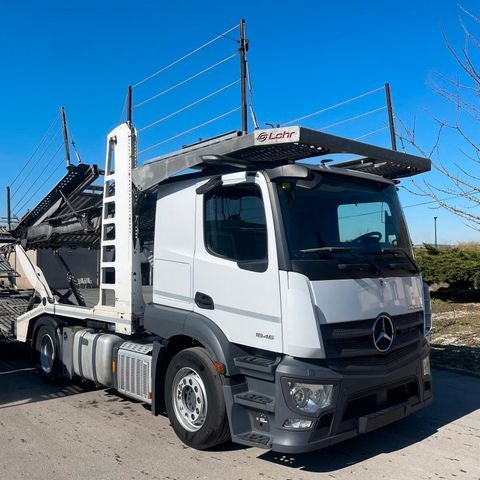 Mercedes-Benz Actros 1846 + EuroLohr 2.53 WXS 2017, 2  units