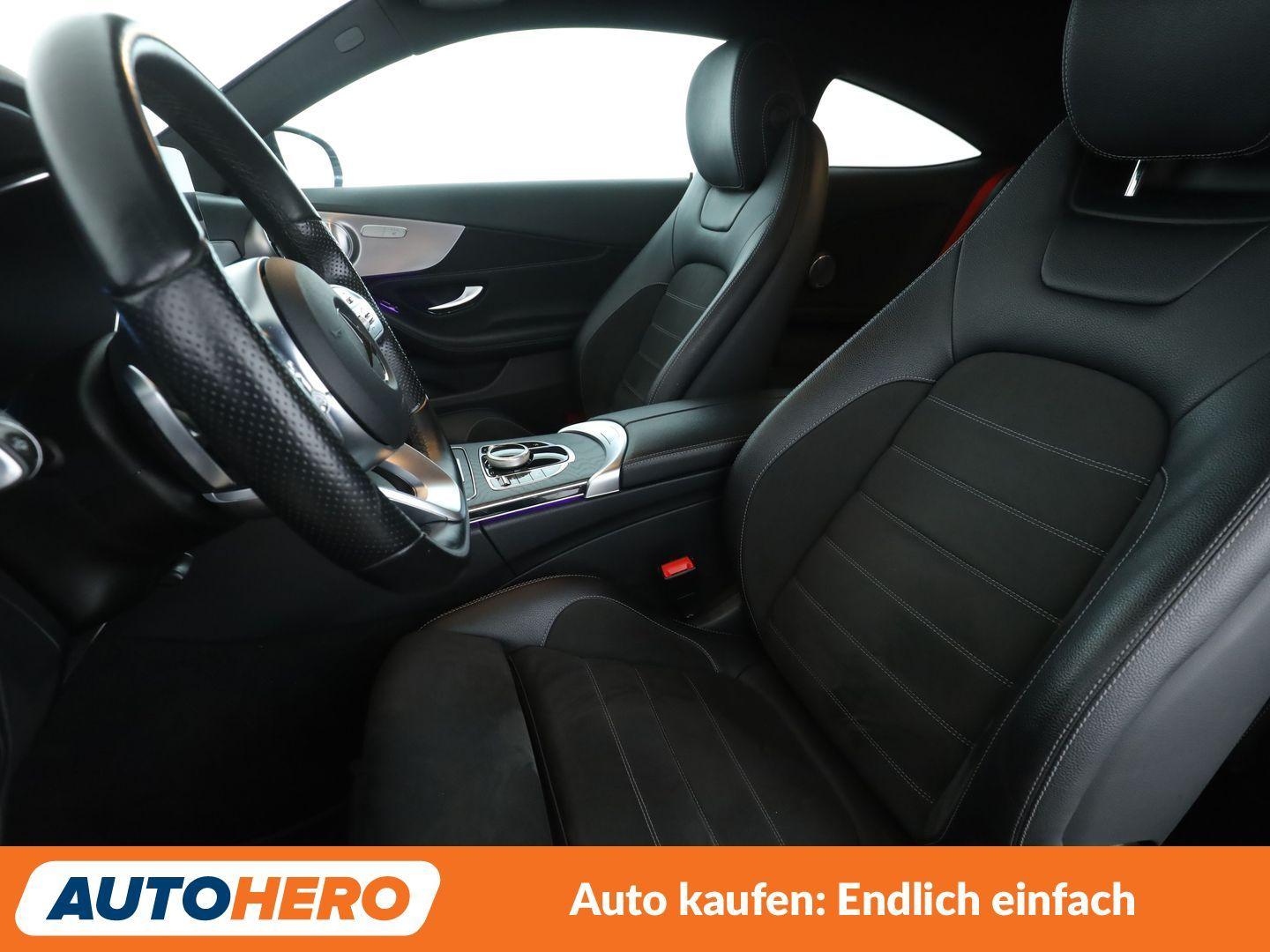 Mercedes-Benz C-Class AMG Line Aut.*LED*NAVI*TEMPO*PDC*SHZ*KLIMA, миниатюра 9