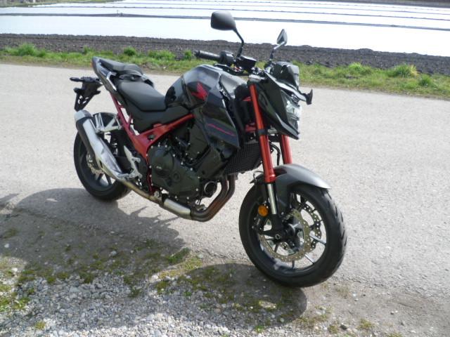 Honda CB 750 Unfall