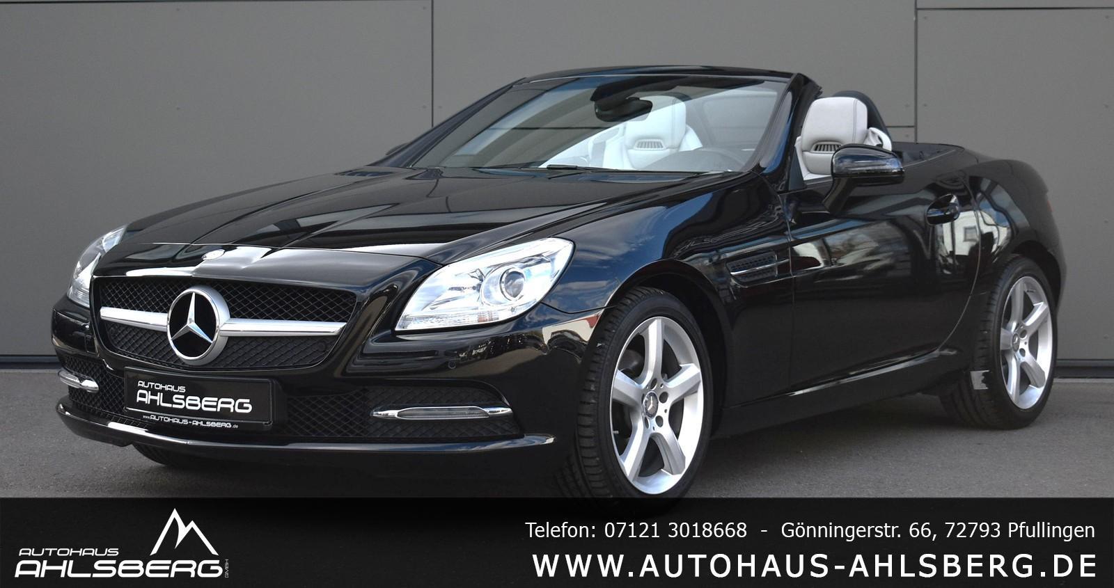 Mercedes-Benz SLK 200 Roadster PANO/AIRSCARF/NAVI/TEMP./LEDER