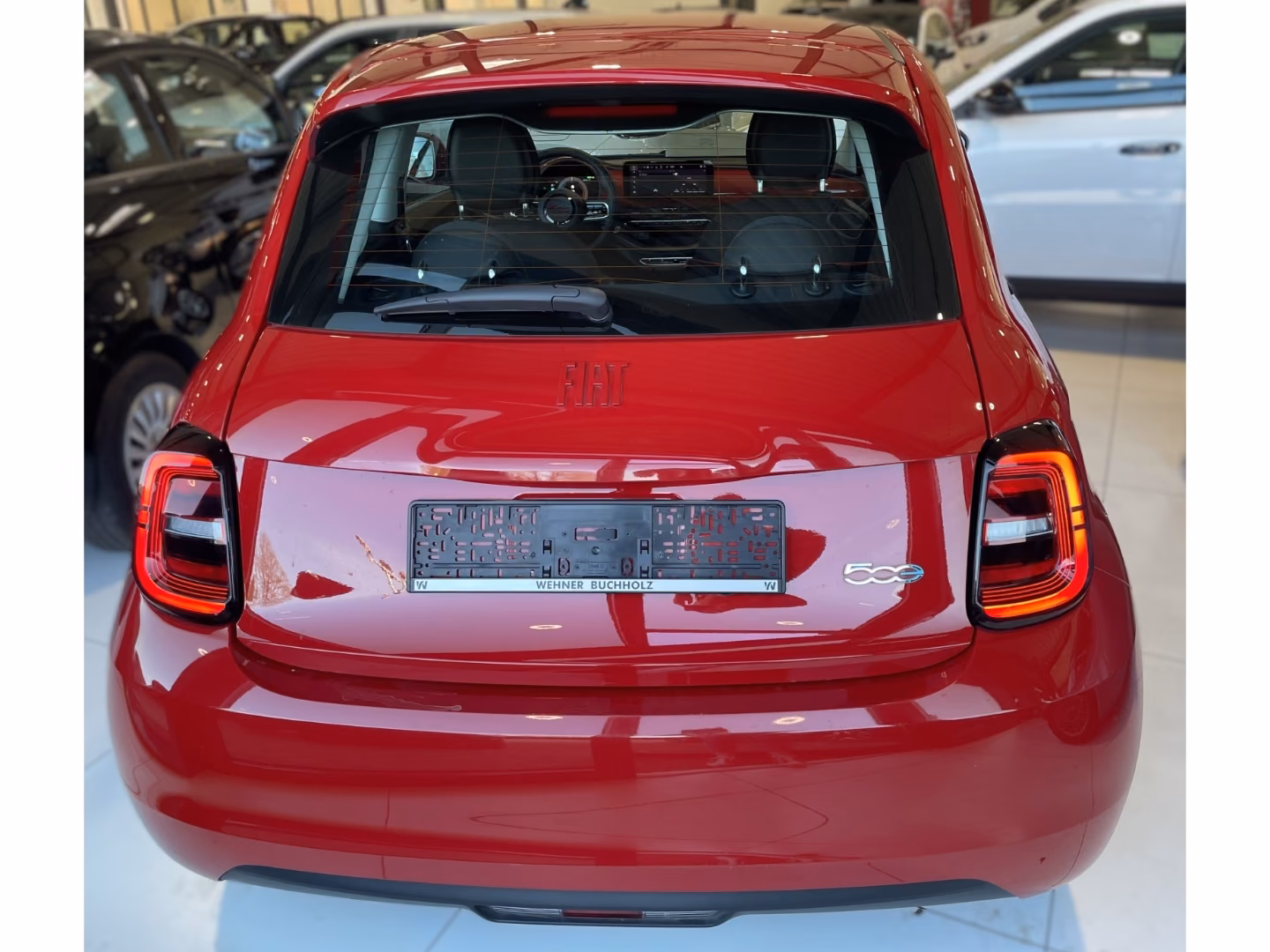 Fiat 500e e Red *Apple Car Play *Tempomat