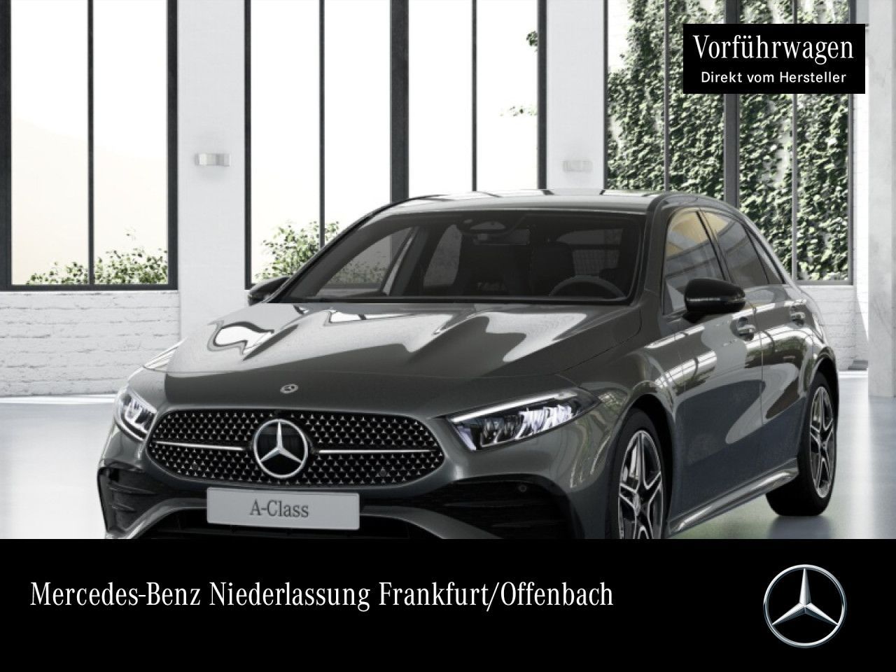 MERCEDES-BENZ A 200 AMG Adv.+/NIGHT/AHK/DISTR/TOTW/KAMERA/LED/