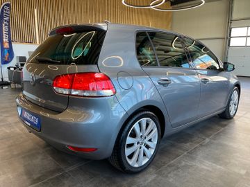 Volkswagen Golf VI Team *TEMPOMAT*SZHZ*KLIMA*PDC*