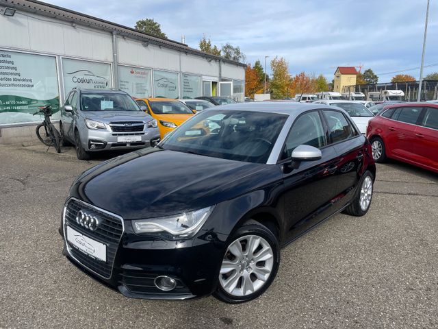 Audi A1 1.2 TFSI Sportback*KLIMA*SHZ*PDC*LEDER*ALU*