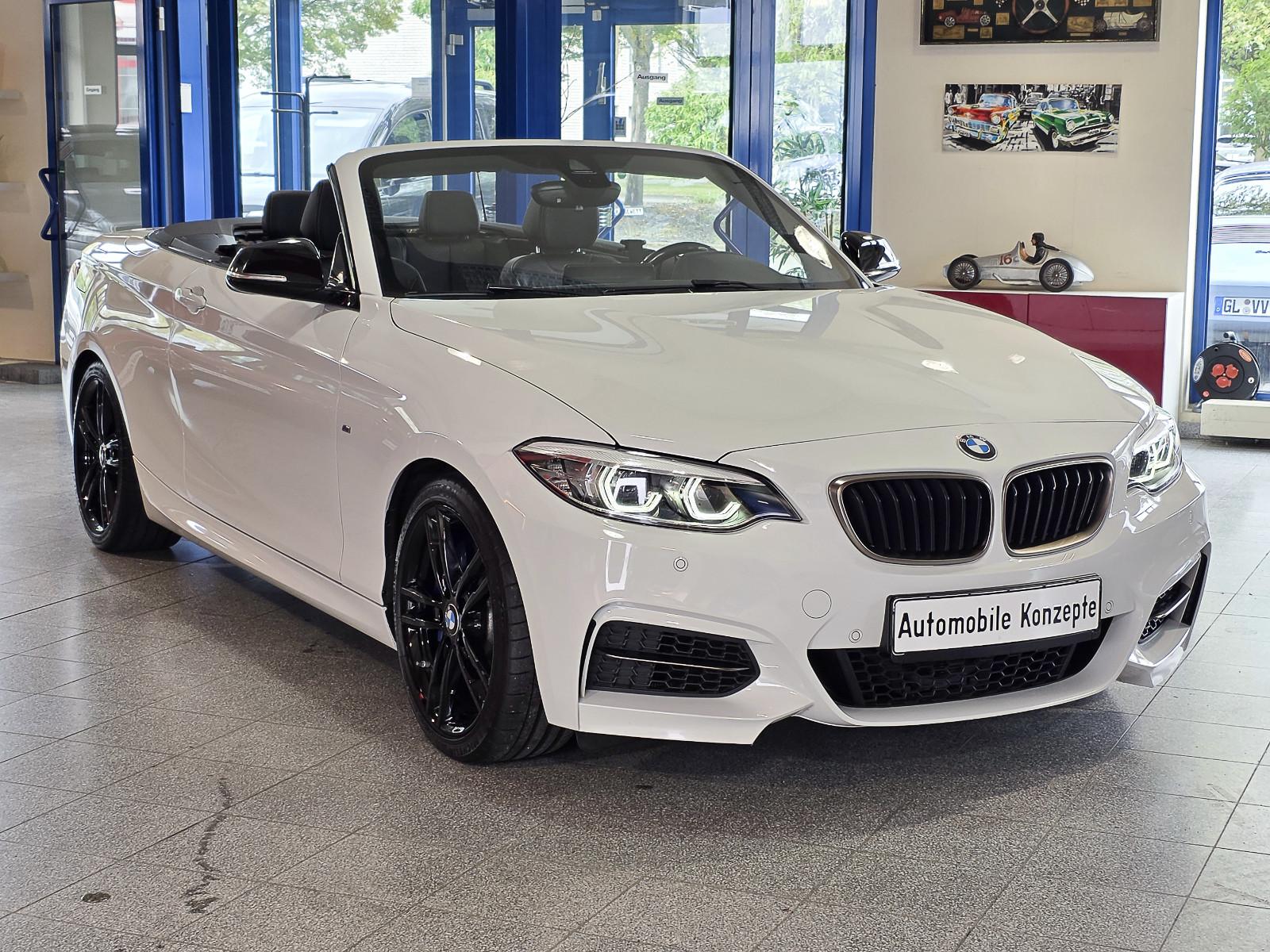 BMW M240i xDrive,H&K,LED,Kam.NavPro,M-Sport,DAB,Carp