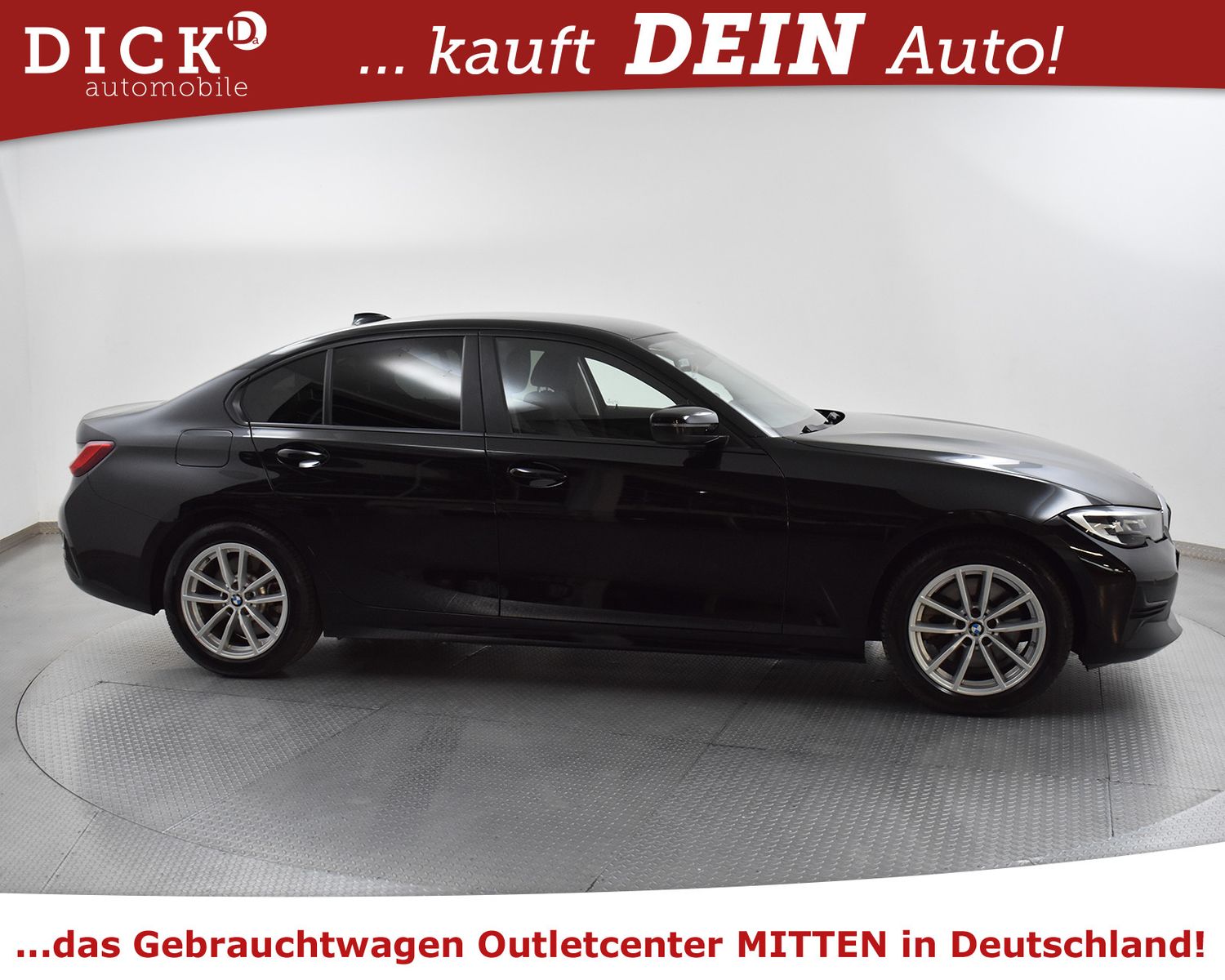 BMW 320e Aut. Advant VIRTU+PROF+LED+SHZ+DAB+TEMP+MFL - Image 2